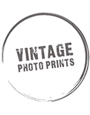 Vintage Photo Prints Store Logo